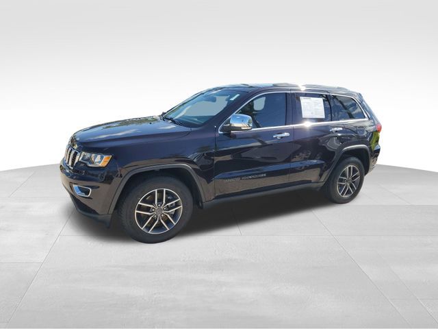 2021 Jeep Grand Cherokee Limited