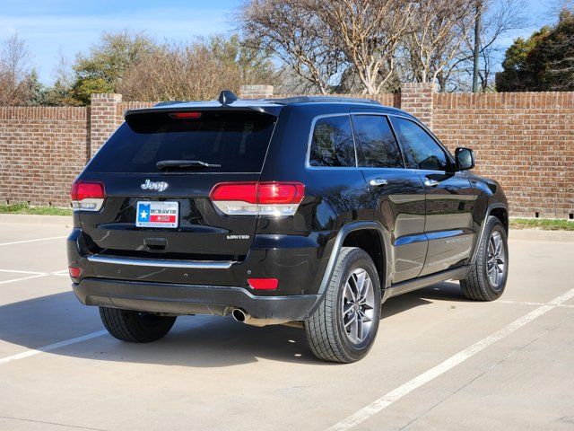 2021 Jeep Grand Cherokee Limited