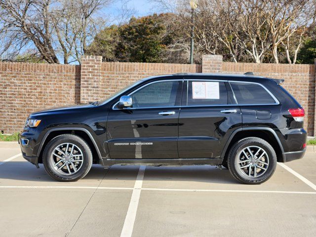 2021 Jeep Grand Cherokee Limited