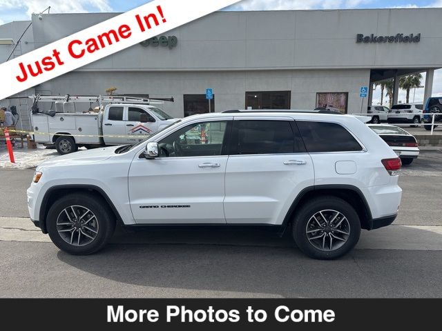 2021 Jeep Grand Cherokee Limited