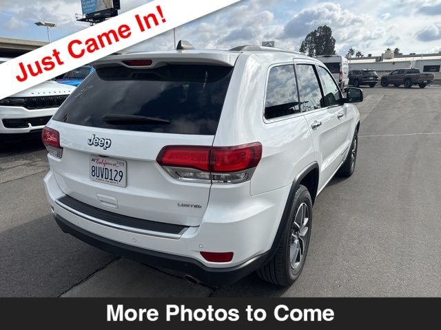 2021 Jeep Grand Cherokee Limited