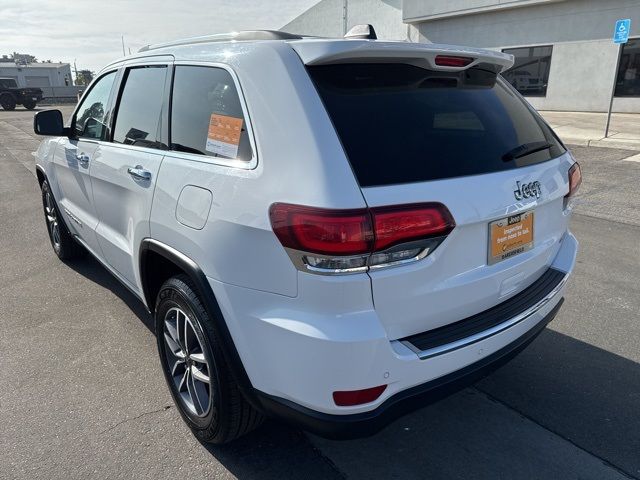 2021 Jeep Grand Cherokee Limited