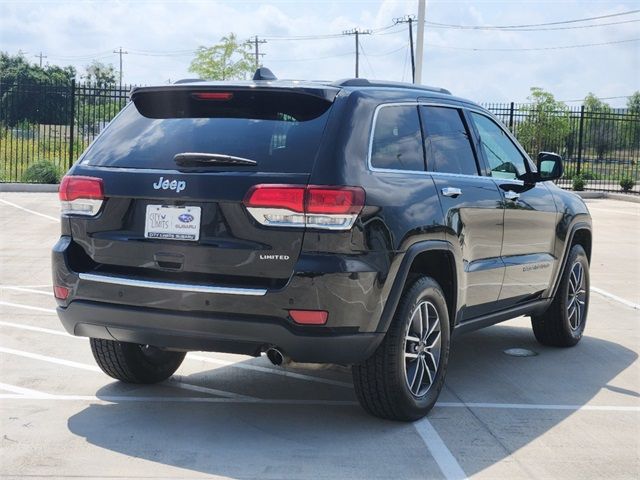 2021 Jeep Grand Cherokee Limited