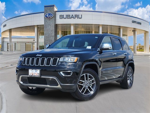 2021 Jeep Grand Cherokee Limited