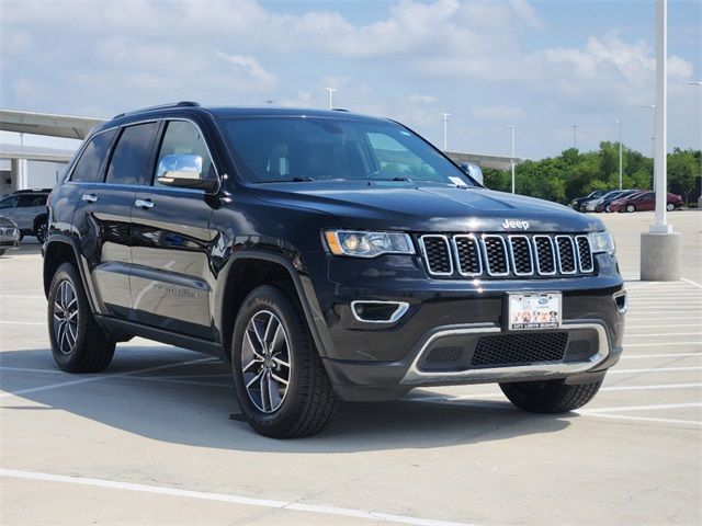 2021 Jeep Grand Cherokee Limited