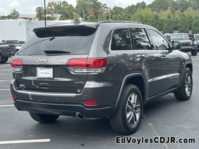 2021 Jeep Grand Cherokee Limited