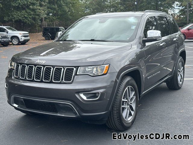 2021 Jeep Grand Cherokee Limited