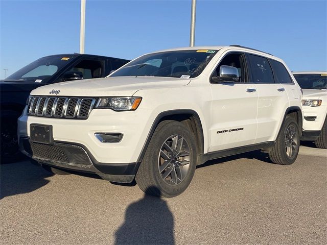 2021 Jeep Grand Cherokee Limited