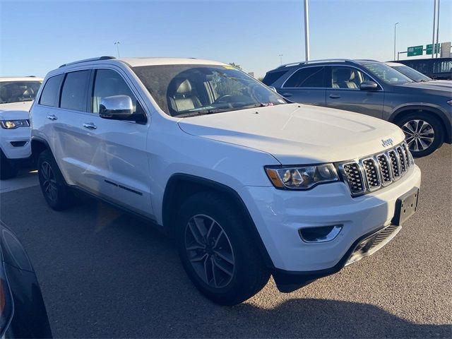 2021 Jeep Grand Cherokee Limited