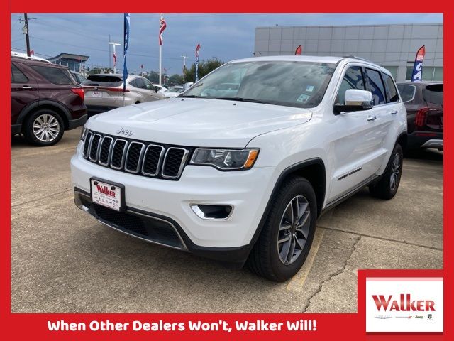 2021 Jeep Grand Cherokee Limited