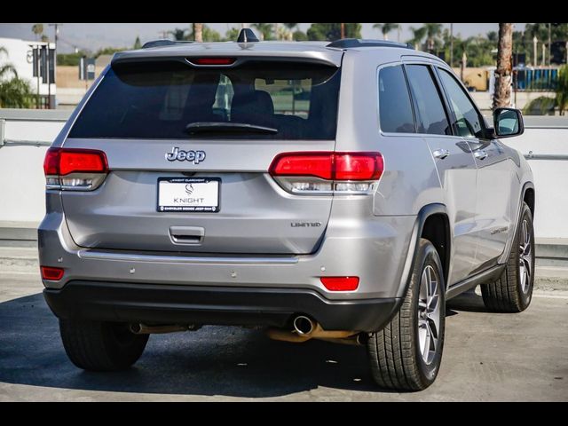 2021 Jeep Grand Cherokee Limited