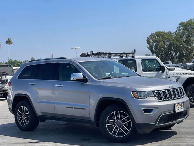 2021 Jeep Grand Cherokee Limited