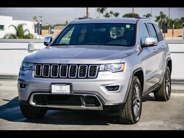 2021 Jeep Grand Cherokee Limited