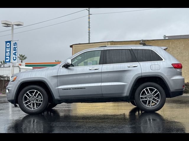 2021 Jeep Grand Cherokee Limited