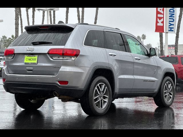 2021 Jeep Grand Cherokee Limited