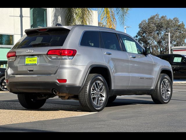 2021 Jeep Grand Cherokee Limited