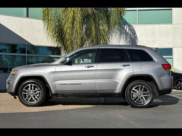 2021 Jeep Grand Cherokee Limited