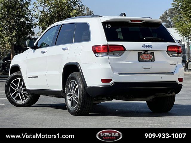 2021 Jeep Grand Cherokee Limited