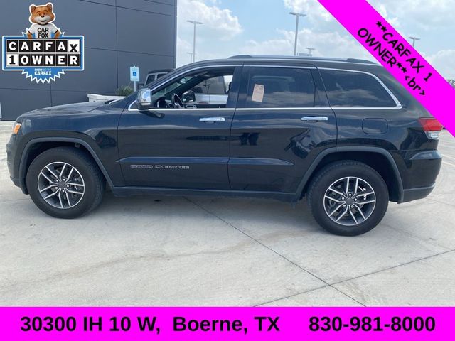 2021 Jeep Grand Cherokee Limited