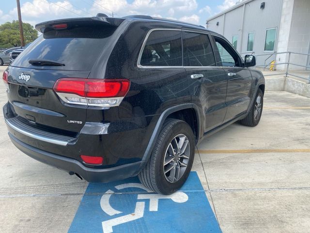 2021 Jeep Grand Cherokee Limited