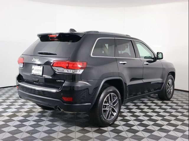 2021 Jeep Grand Cherokee Limited