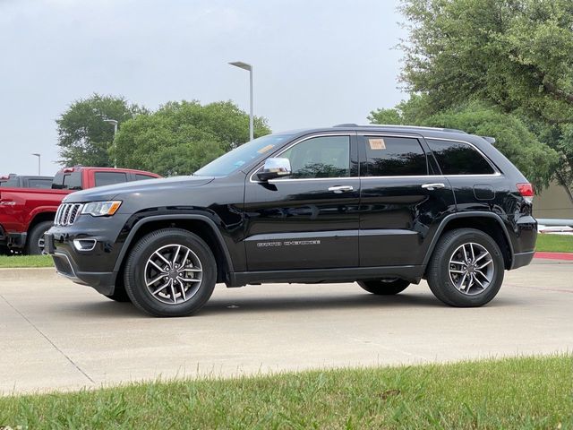 2021 Jeep Grand Cherokee Limited