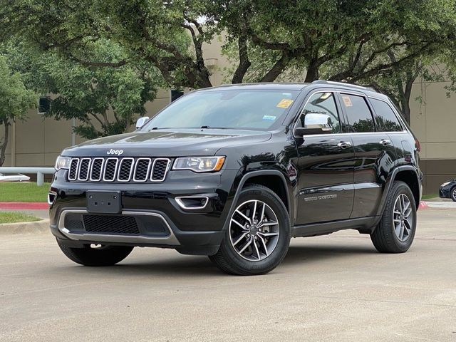 2021 Jeep Grand Cherokee Limited
