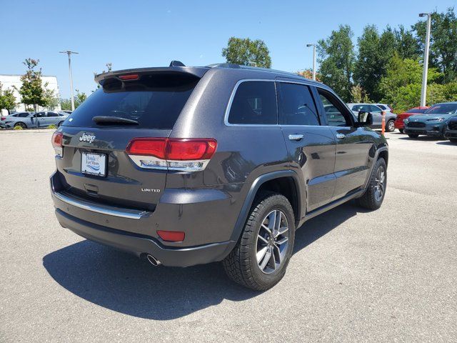 2021 Jeep Grand Cherokee Limited