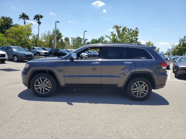 2021 Jeep Grand Cherokee Limited