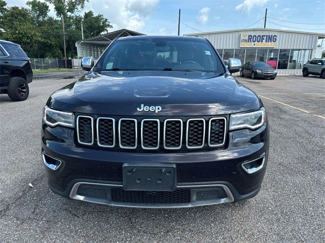 2021 Jeep Grand Cherokee Limited