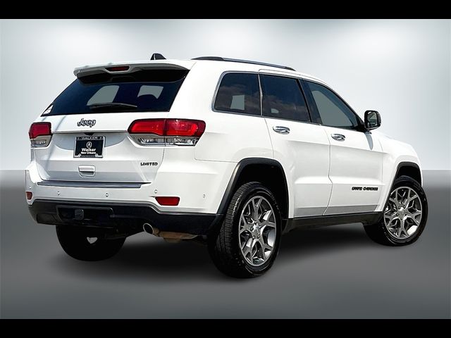 2021 Jeep Grand Cherokee Limited