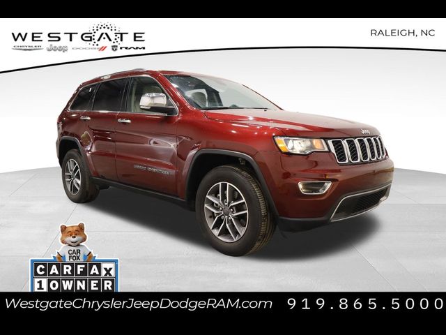 2021 Jeep Grand Cherokee Limited