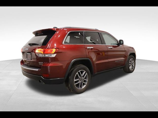 2021 Jeep Grand Cherokee Limited