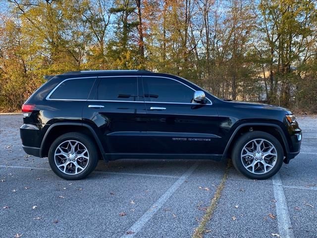 2021 Jeep Grand Cherokee Limited