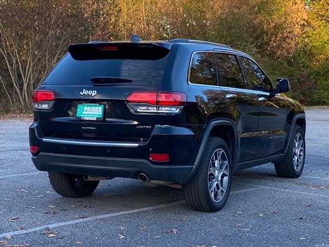 2021 Jeep Grand Cherokee Limited