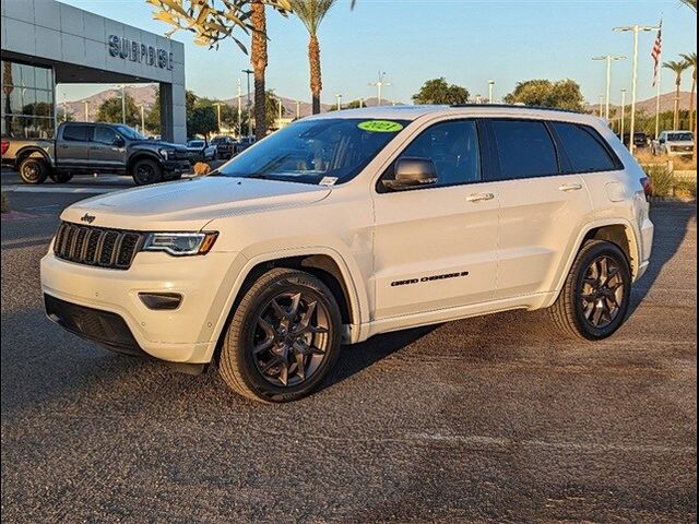 2021 Jeep Grand Cherokee 80th Anniversary