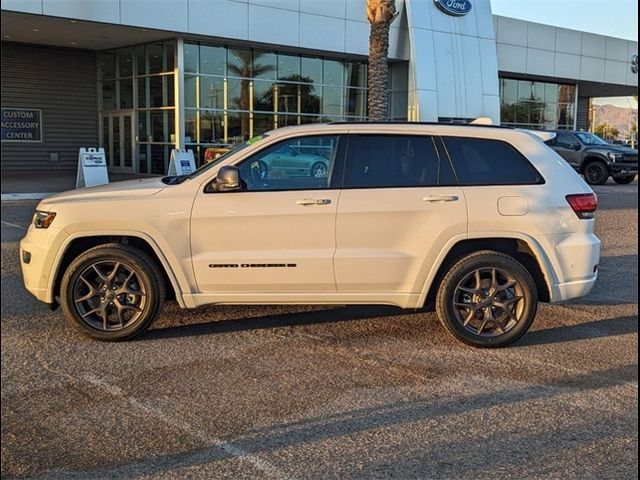 2021 Jeep Grand Cherokee 80th Anniversary