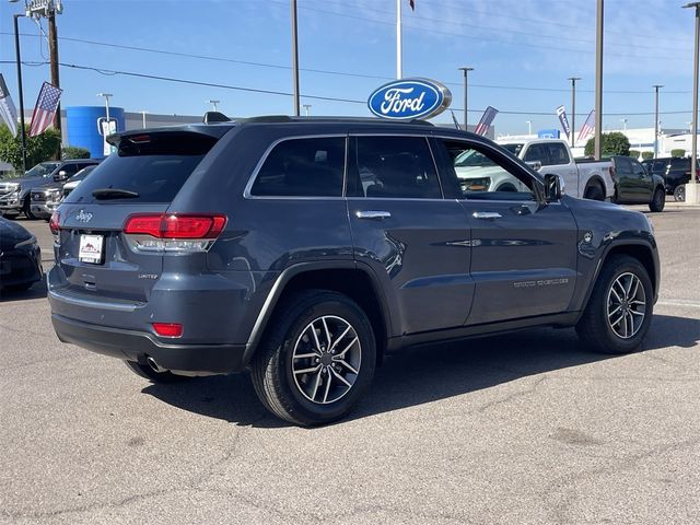 2021 Jeep Grand Cherokee Limited
