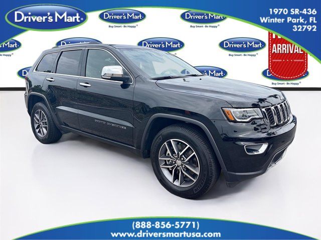 2021 Jeep Grand Cherokee Limited