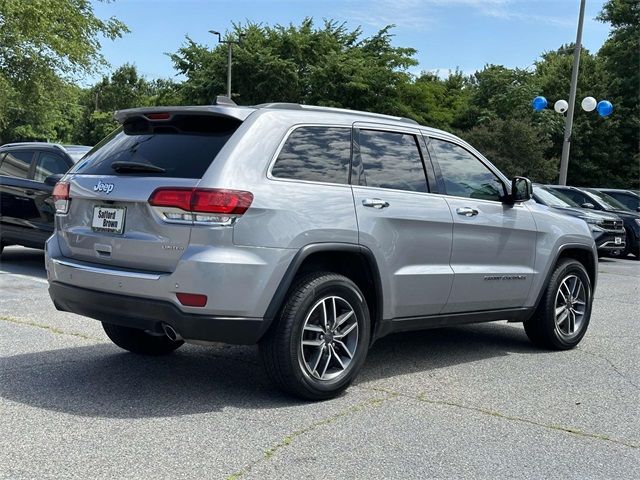 2021 Jeep Grand Cherokee Limited