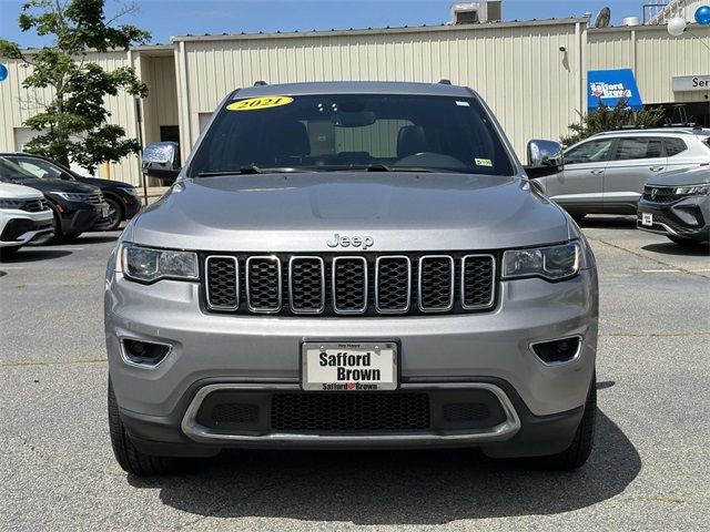 2021 Jeep Grand Cherokee Limited