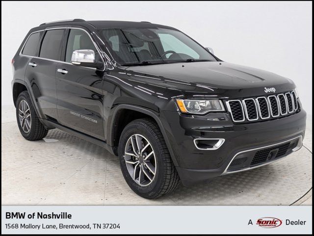 2021 Jeep Grand Cherokee Limited