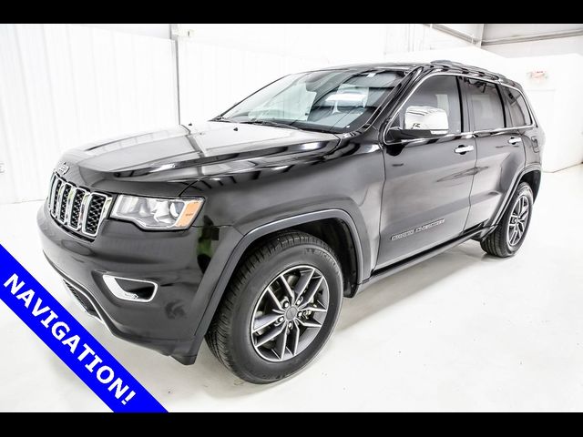 2021 Jeep Grand Cherokee Limited