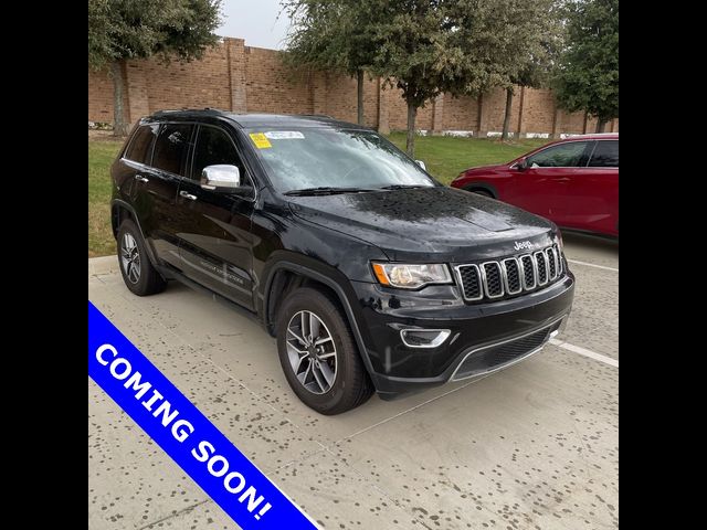 2021 Jeep Grand Cherokee Limited