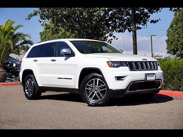 2021 Jeep Grand Cherokee Limited