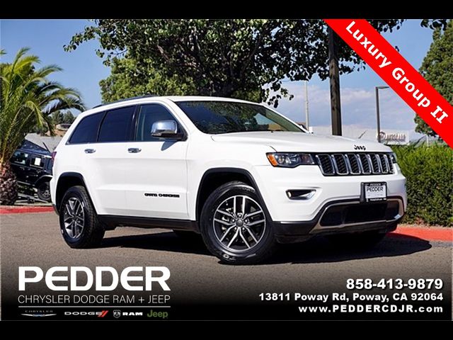 2021 Jeep Grand Cherokee Limited