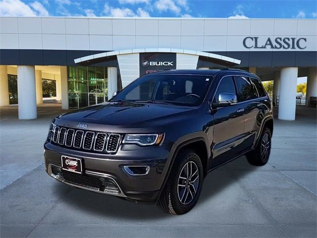 2021 Jeep Grand Cherokee Limited