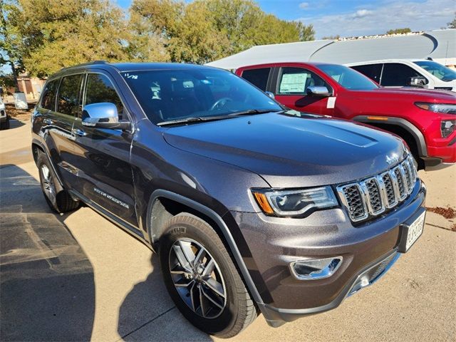 2021 Jeep Grand Cherokee Limited