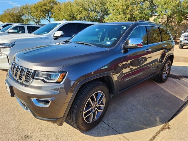 2021 Jeep Grand Cherokee Limited