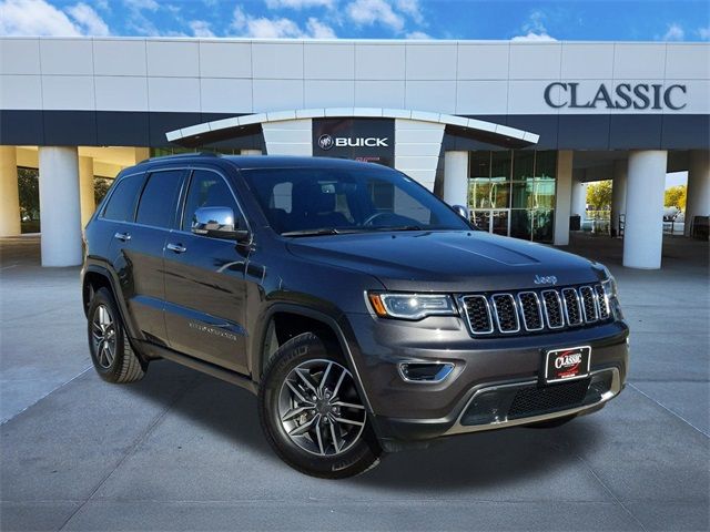 2021 Jeep Grand Cherokee Limited